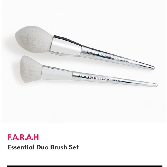 F.A.R.A.H
Essential Duo Brush Set - Picture 1 of 2